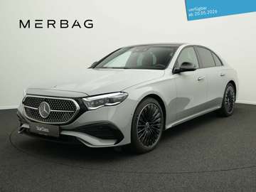 E 220 d Limousine verfügbar ab 20.05.2026