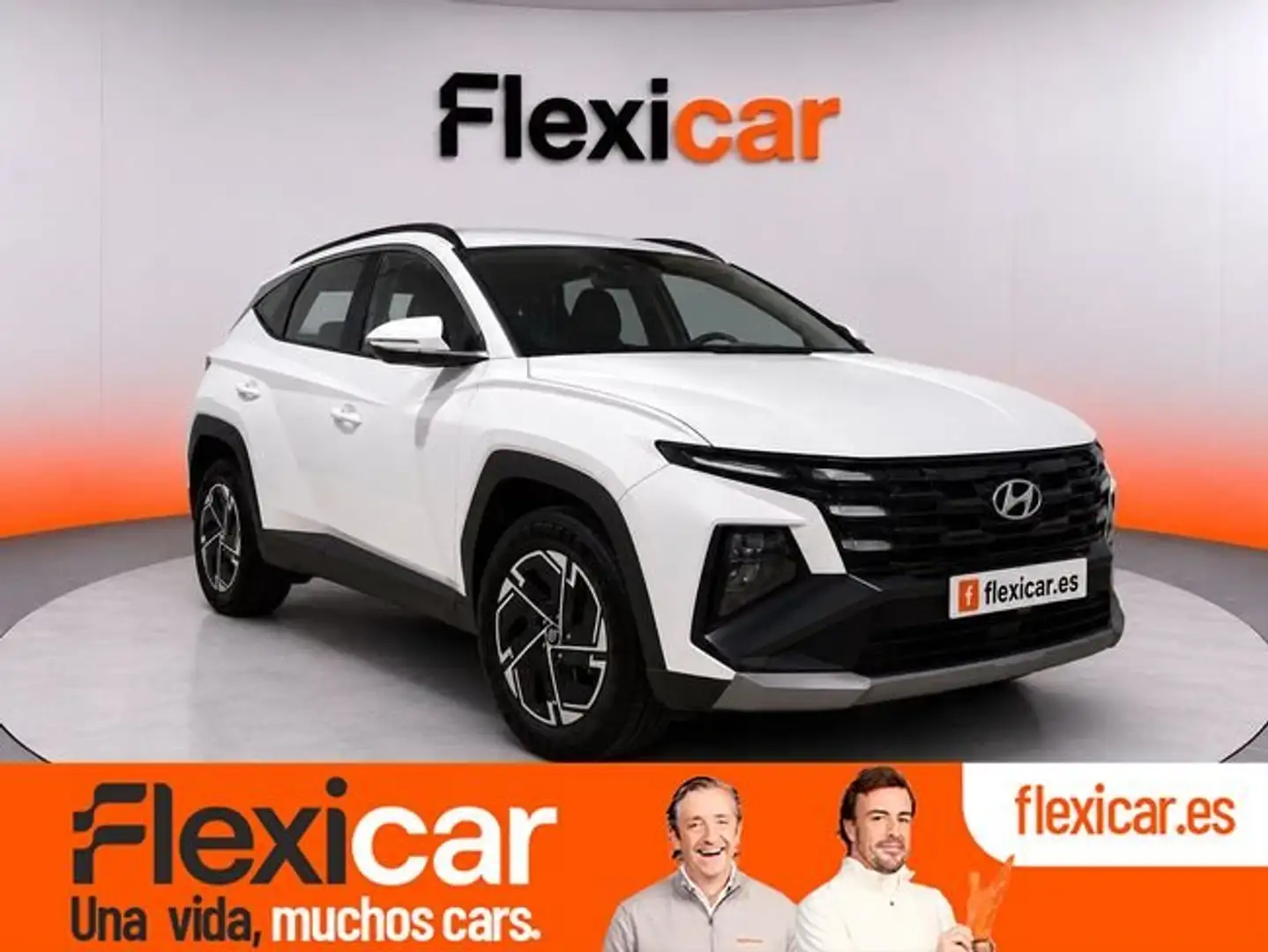 Hyundai TUCSON 1.6 CRDI Maxx 4x2 Blanco - 1
