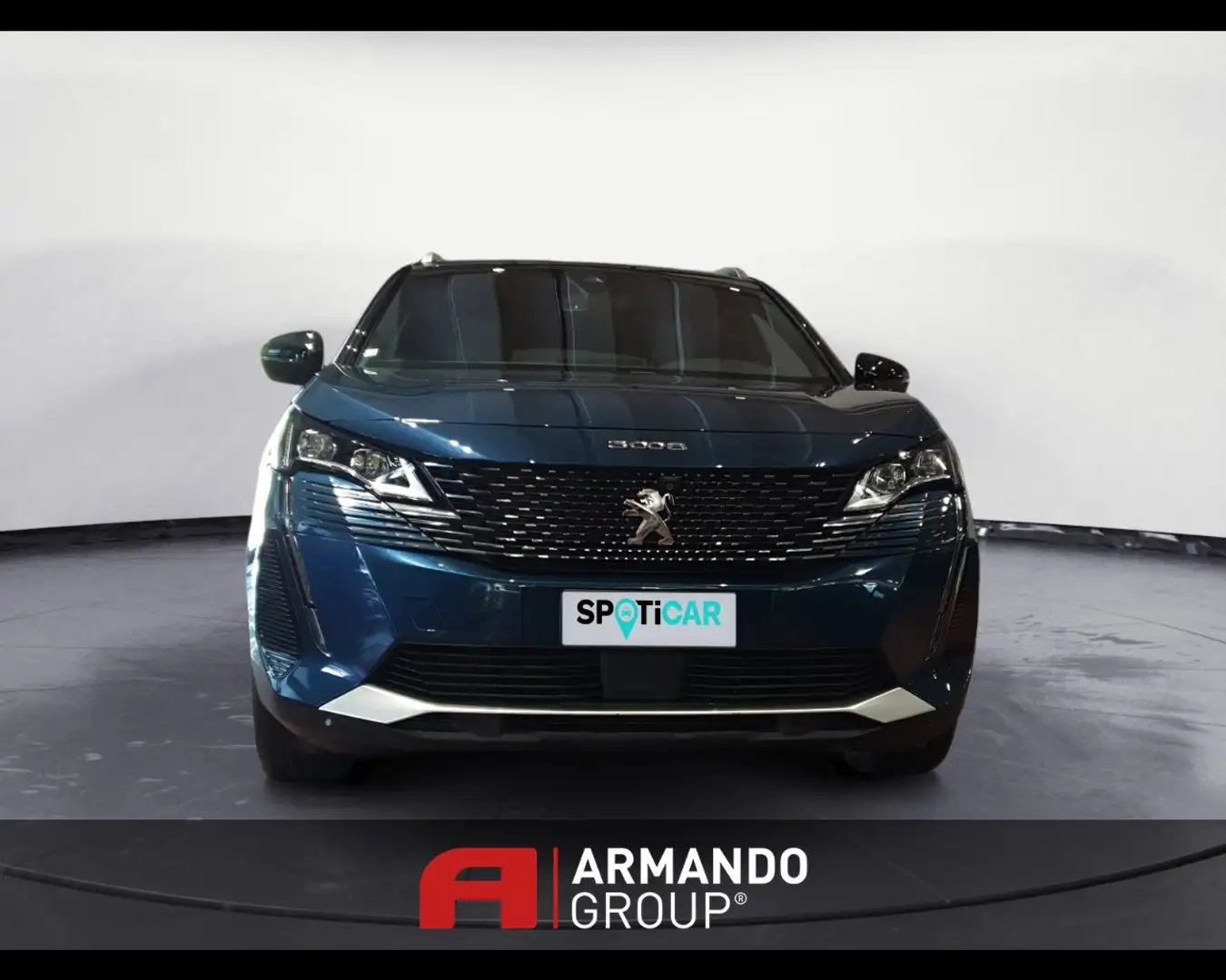 Peugeot 3008 2ª serie Hybrid 225 e-EAT8 GT Blauw - 2