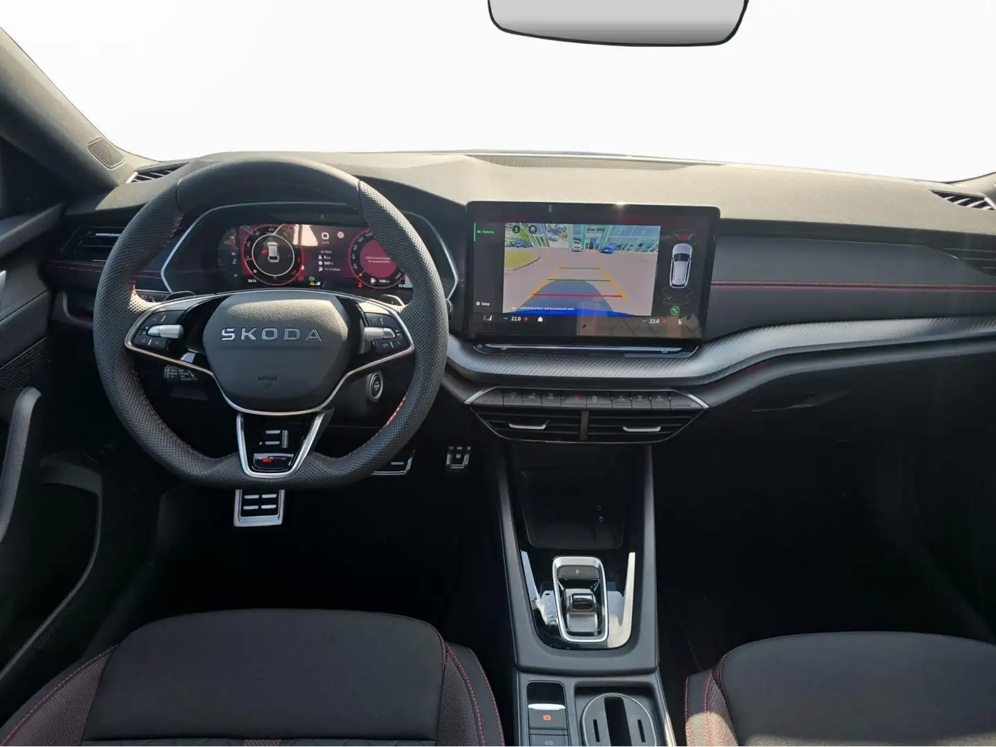 Skoda Octavia RS Bleu - 2