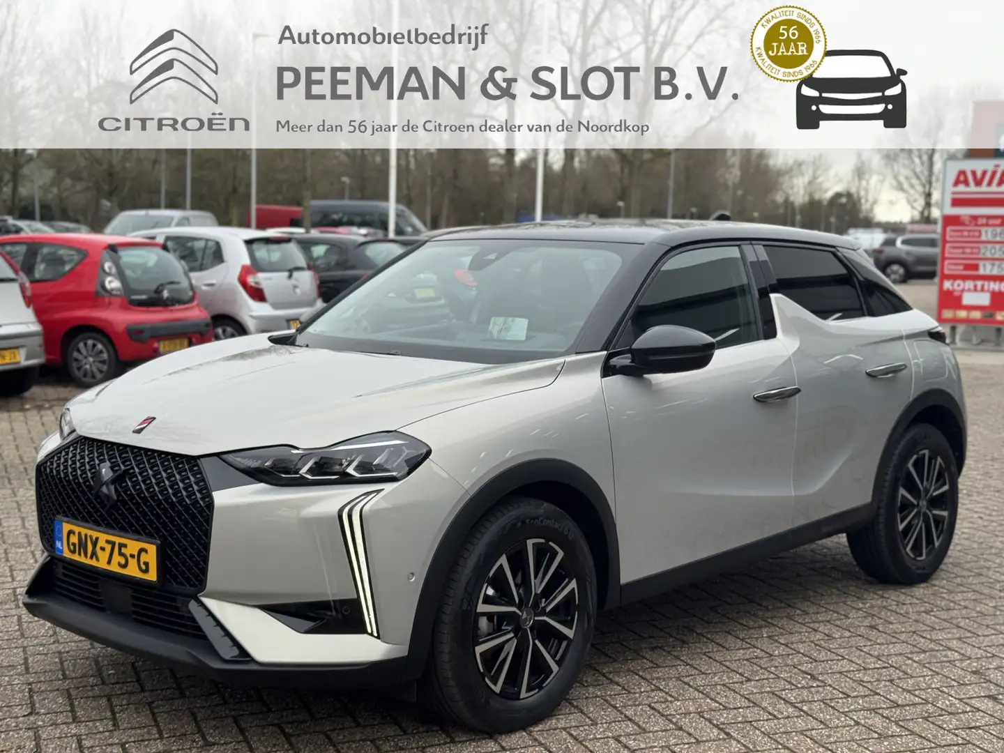 DS Automobiles DS 3 Hybrid 136pk Performance Line Gri - 1