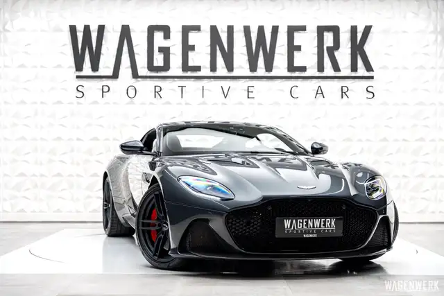 Aston Martin DBS 5.2 V12 SUPERLEGGERA CARBON B&O SERVICE-NEU GARAN