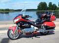 Honda GL 1800 Goldwing super Zustand Rückwärtsgang Chrom Červená - thumbnail 2