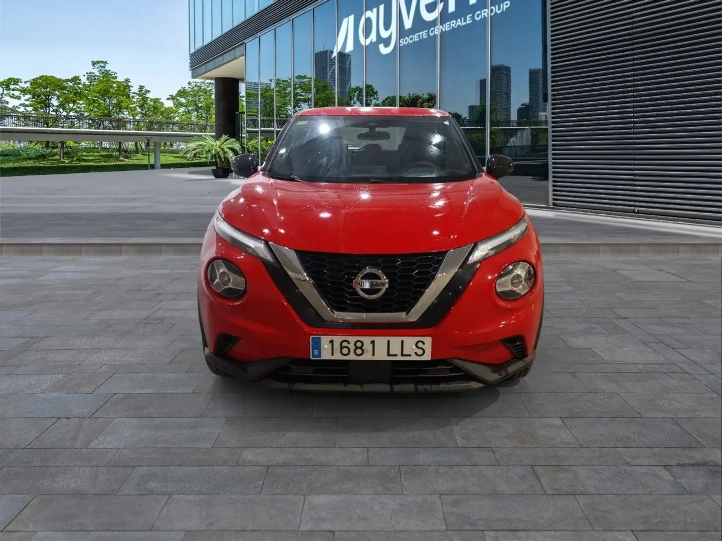 Nissan Juke 1.0 DIG-T Acenta 4x2 117 Rojo - 2