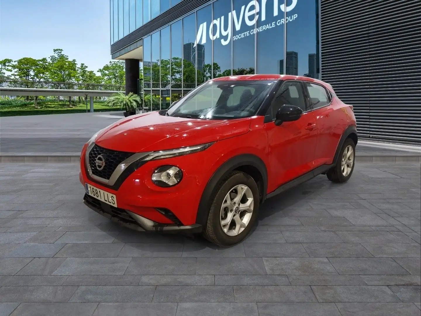 Nissan Juke 1.0 DIG-T Acenta 4x2 117 Rojo - 1