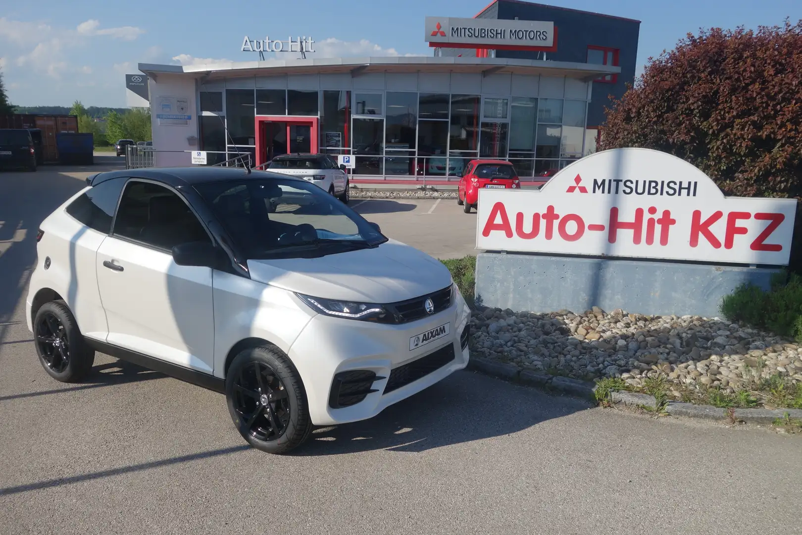 Aixam Coupe Sport ***leasingfähig*** Weiß - 1