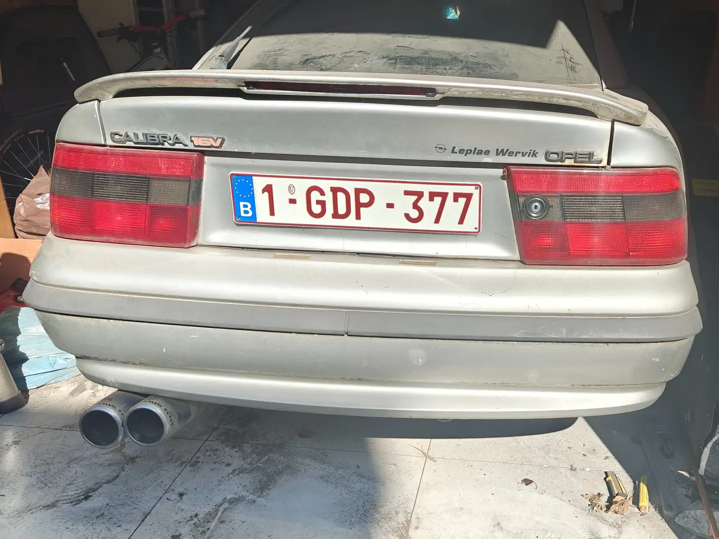 Opel Calibra 2.0 16v c20xe Grau - 1