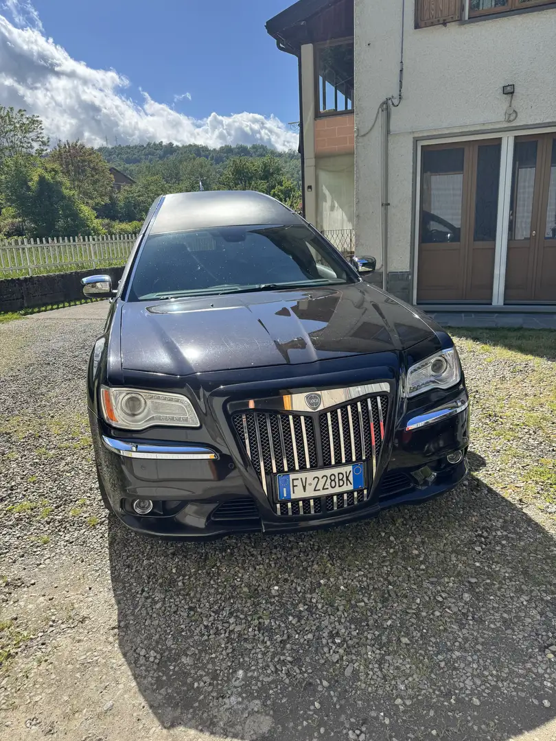 Lancia Thema 3.0 V6 mjt II Platinum 239cv auto Чорний - 1
