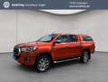Toyota Hilux HiLux 2.4 4x4 Double Cab Autm. Executive Portocaliu - thumbnail 1