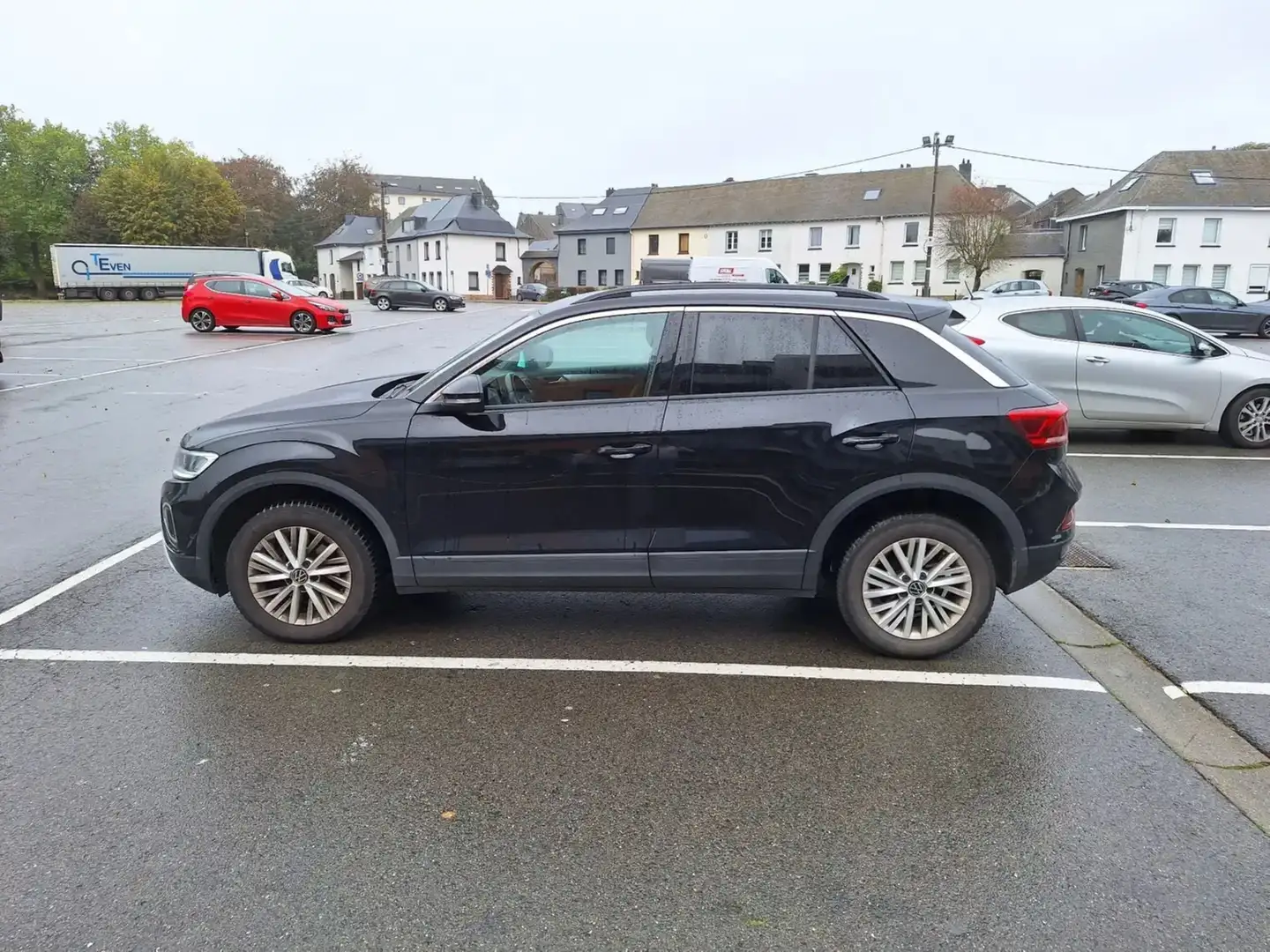 Volkswagen T-Roc T-Roc 1.0 TSI StartStop BVM6 Lounge Zwart - 2