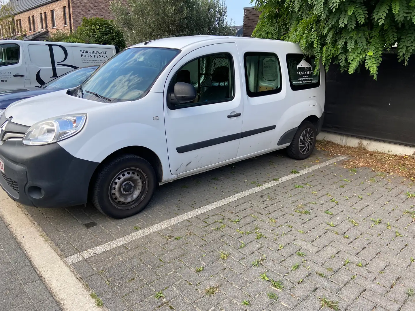 Renault Kangoo Kangoo Rapid dCi 90 Basis Wit - 1