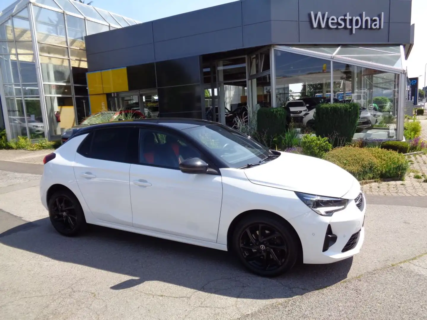 Opel Corsa 1.2 Direct Injection Turbo Start/Stop GS Line Blanc - 1