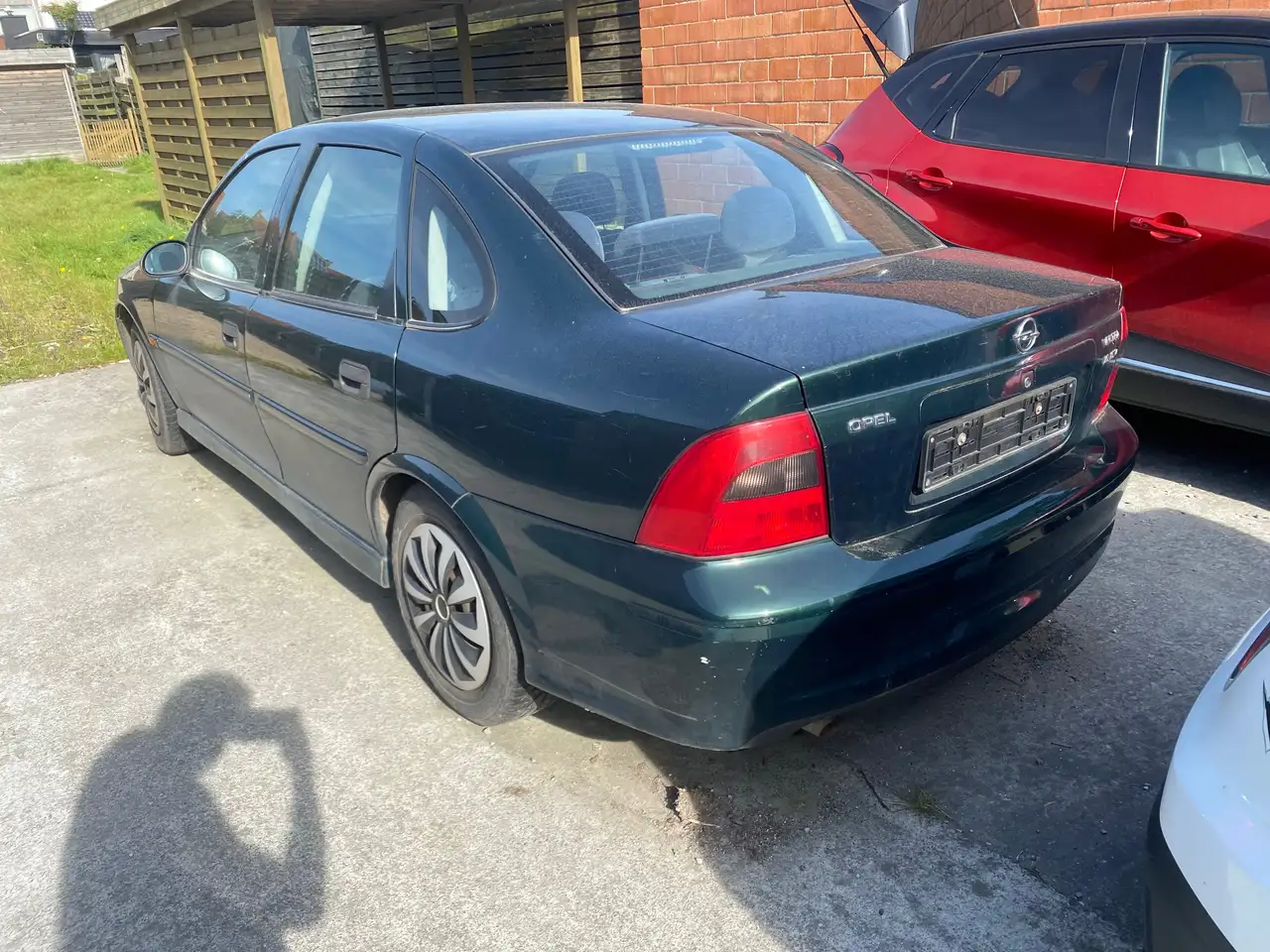 Opel Vectra 1.6i XEL 16v Comfort, foto 1