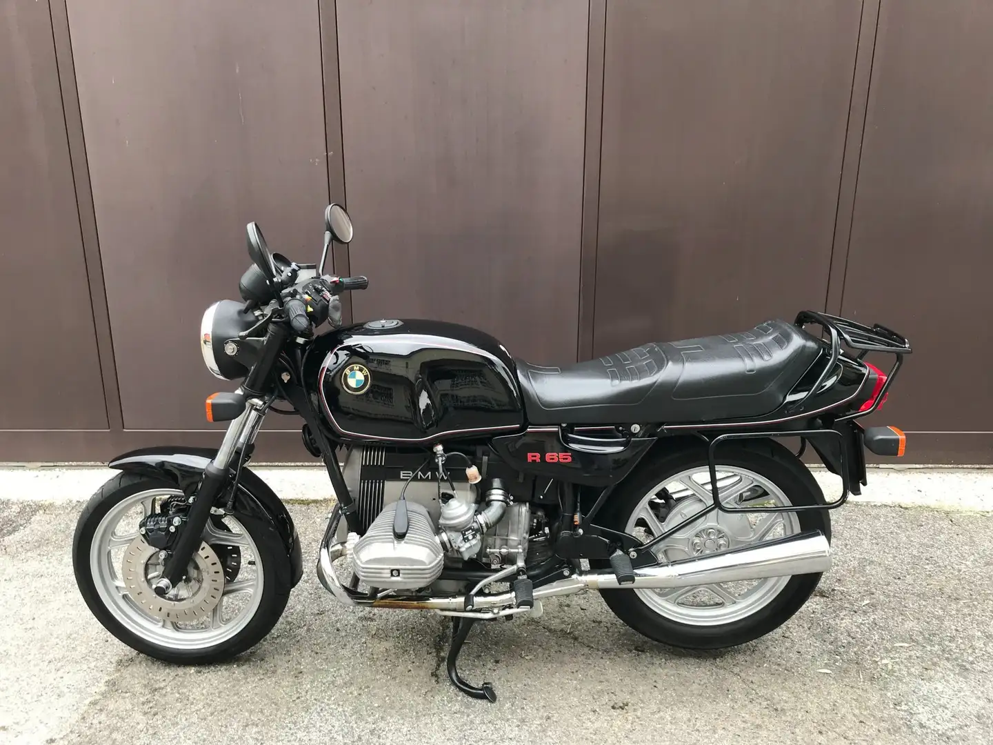 BMW R 65 Zwart - 1