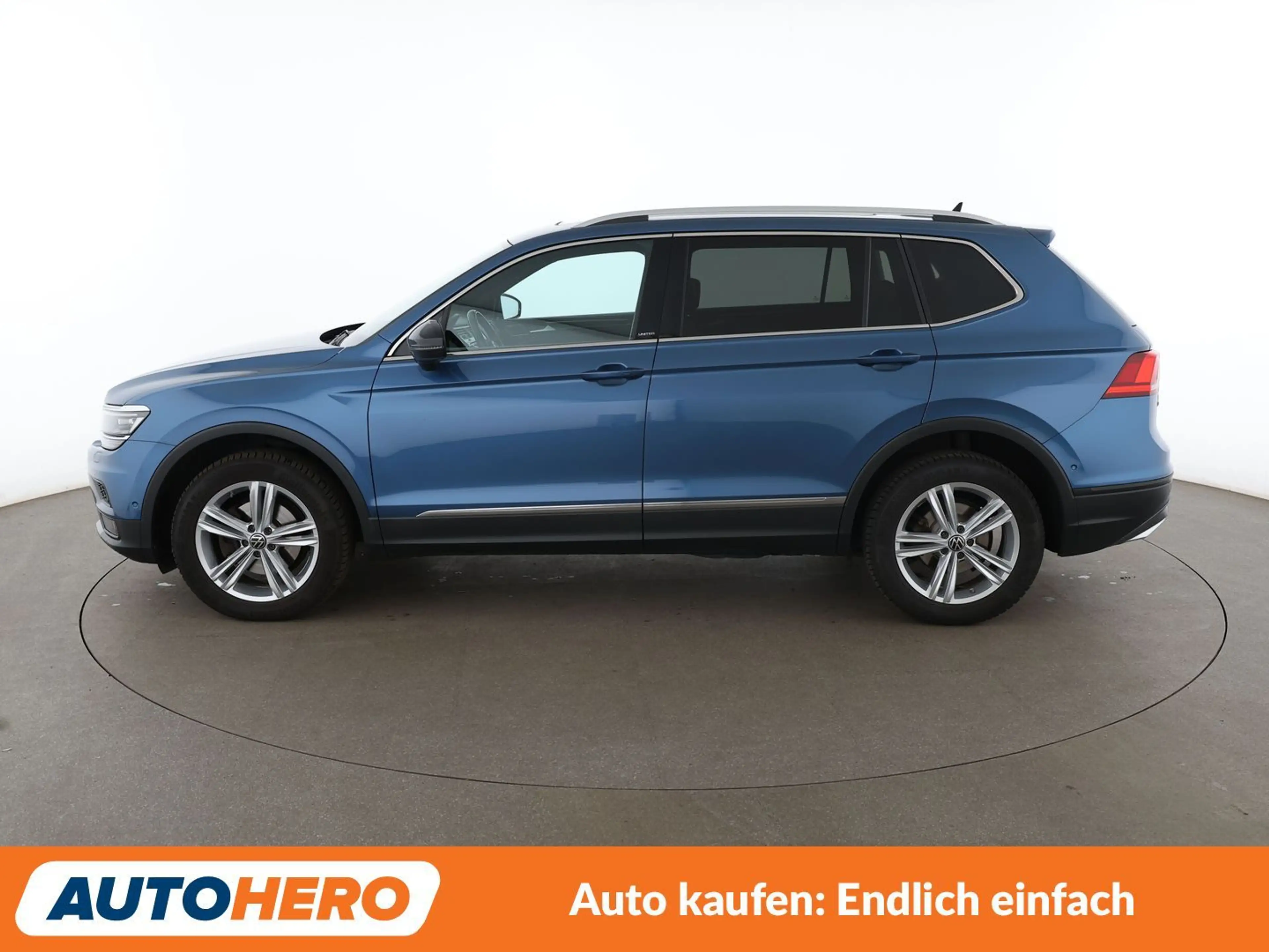 Volkswagen Tiguan Allspace 2.0 TDI United 4Motion Aut.*NAVI*LED*ACC*SPUR* — photo 3