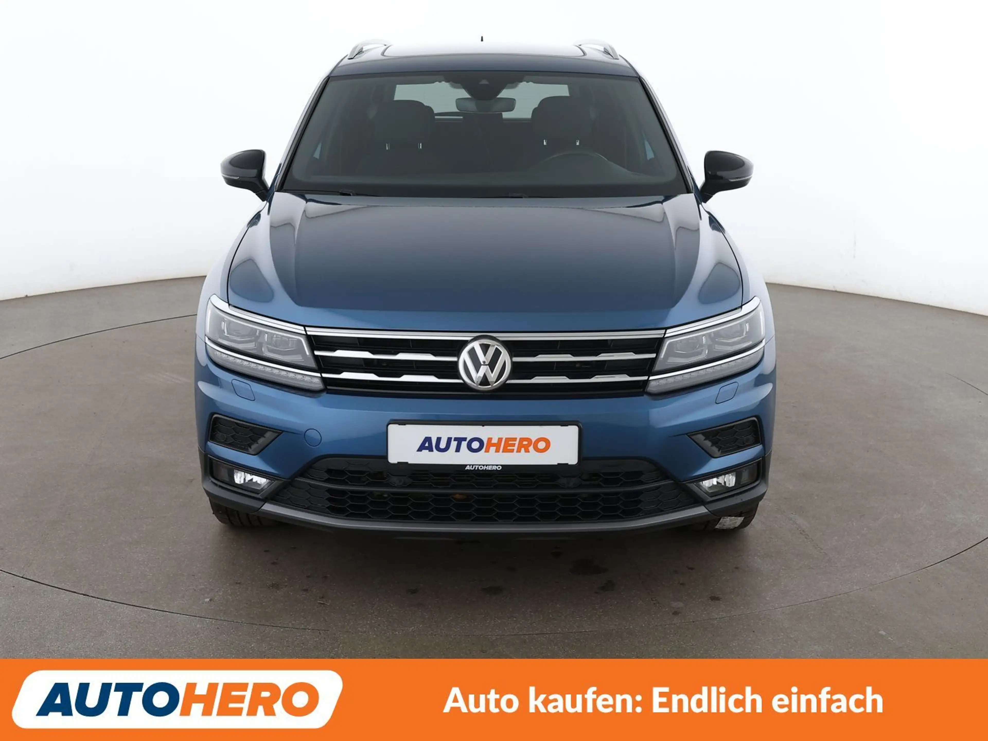 Volkswagen Tiguan Allspace 2.0 TDI United 4Motion Aut.*NAVI*LED*ACC*SPUR* — photo 9