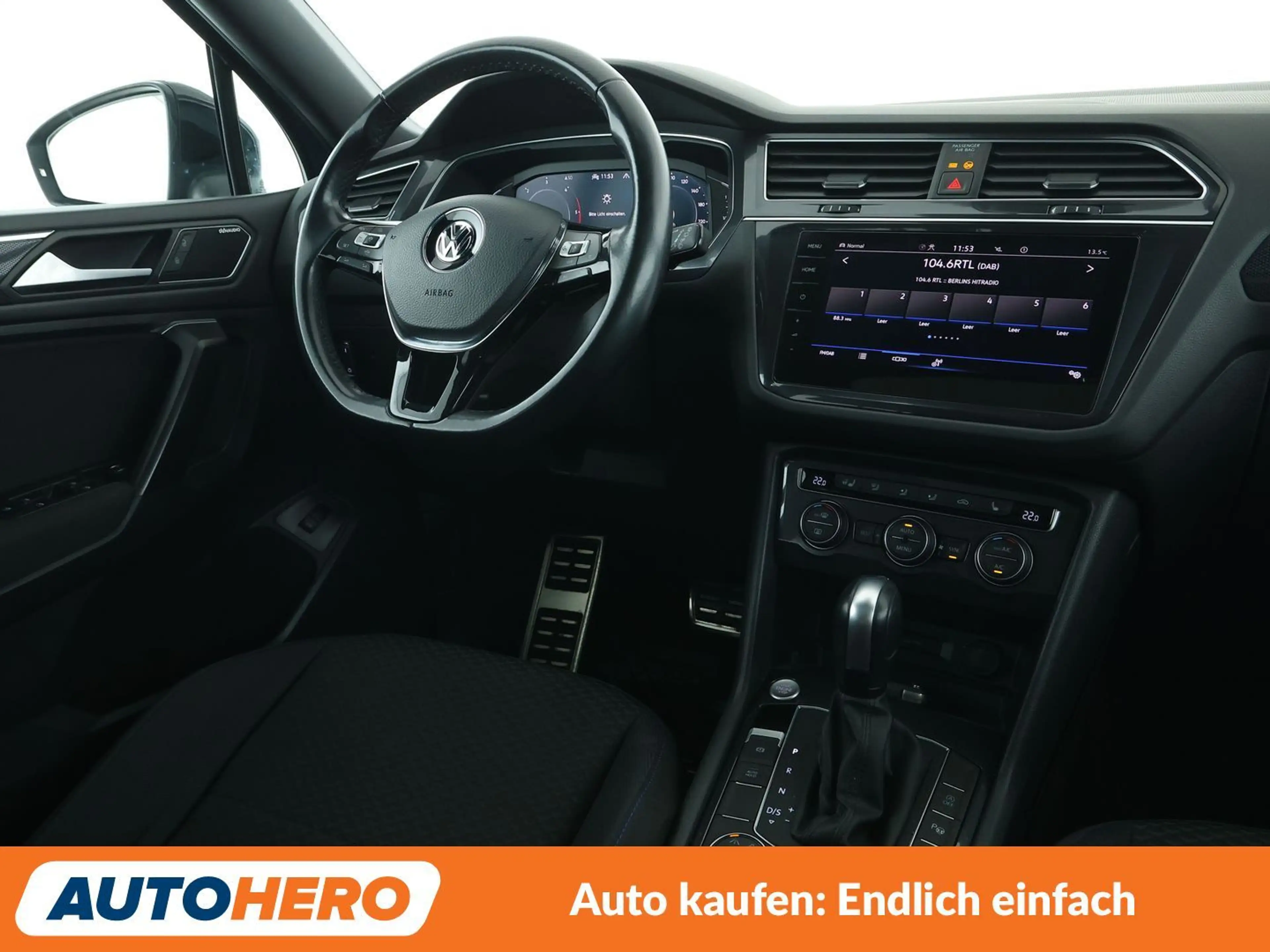 Volkswagen Tiguan Allspace 2.0 TDI United 4Motion Aut.*NAVI*LED*ACC*SPUR* — photo 13