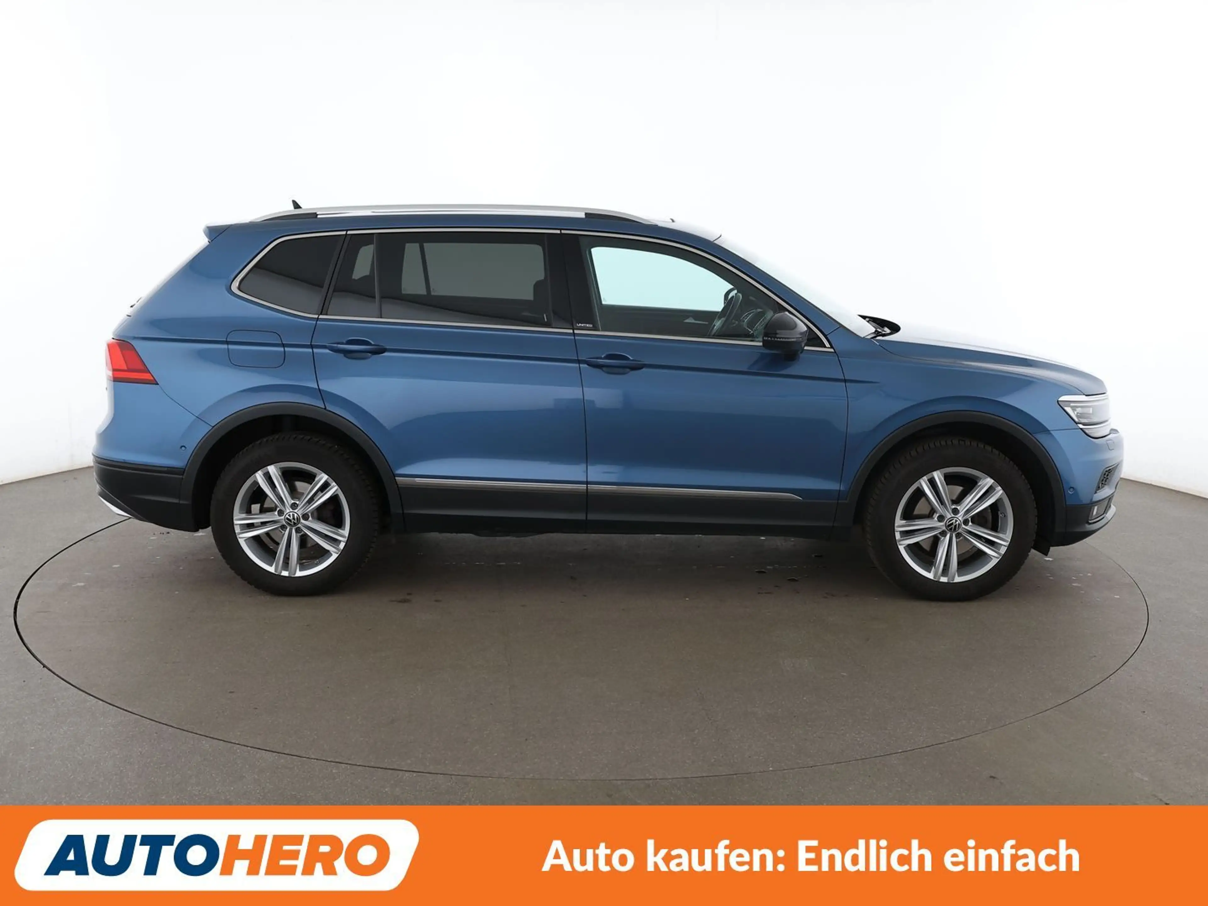 Volkswagen Tiguan Allspace 2.0 TDI United 4Motion Aut.*NAVI*LED*ACC*SPUR* — photo 7