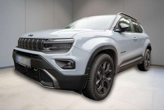 Imagine Jeep Overland Mild-Hybrid 4xe