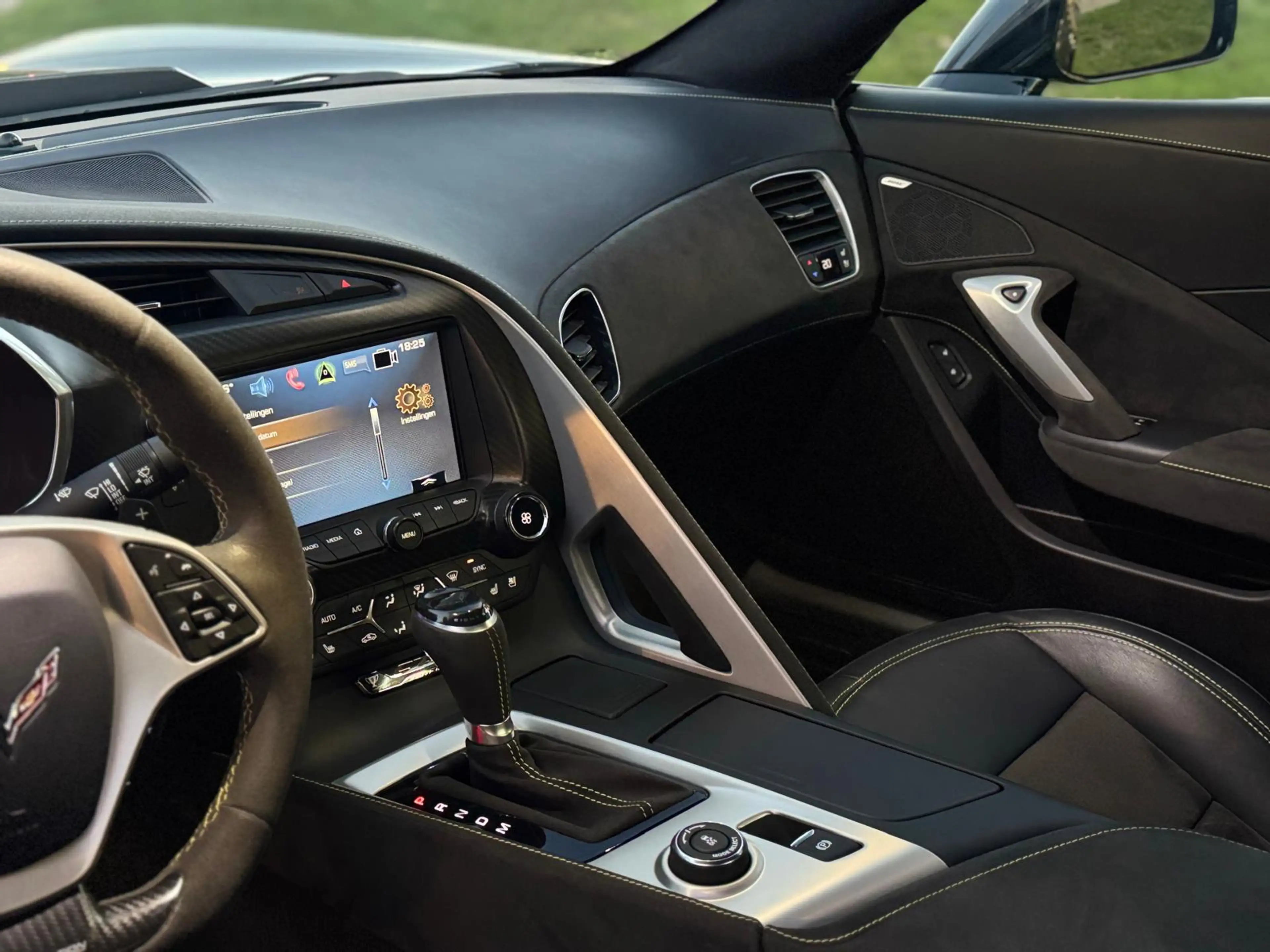 Chevrolet Corvette Z06 6.2 V8 C7.R Limited Edition NL — photo 9