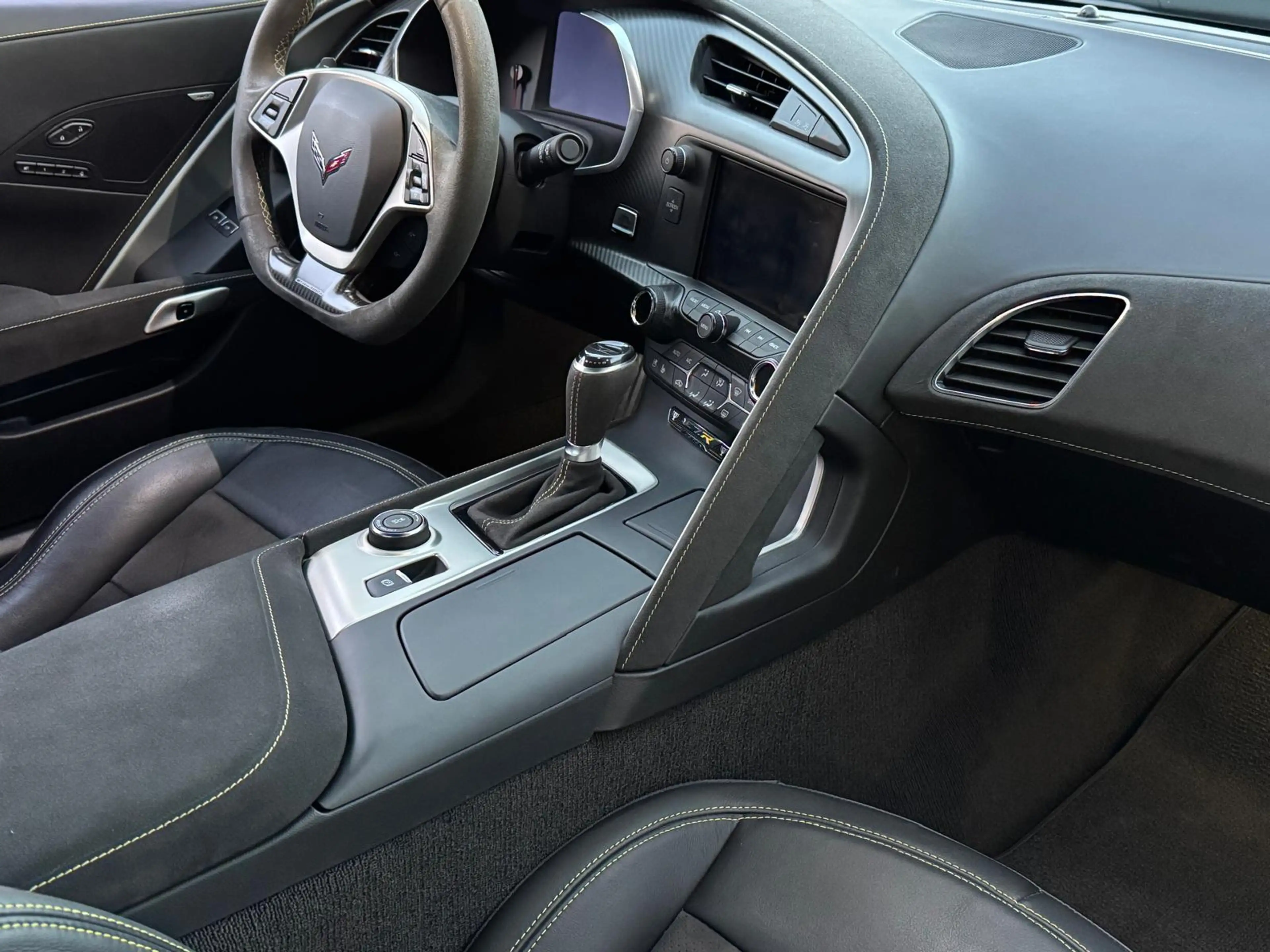 Chevrolet Corvette Z06 6.2 V8 C7.R Limited Edition NL — photo 10