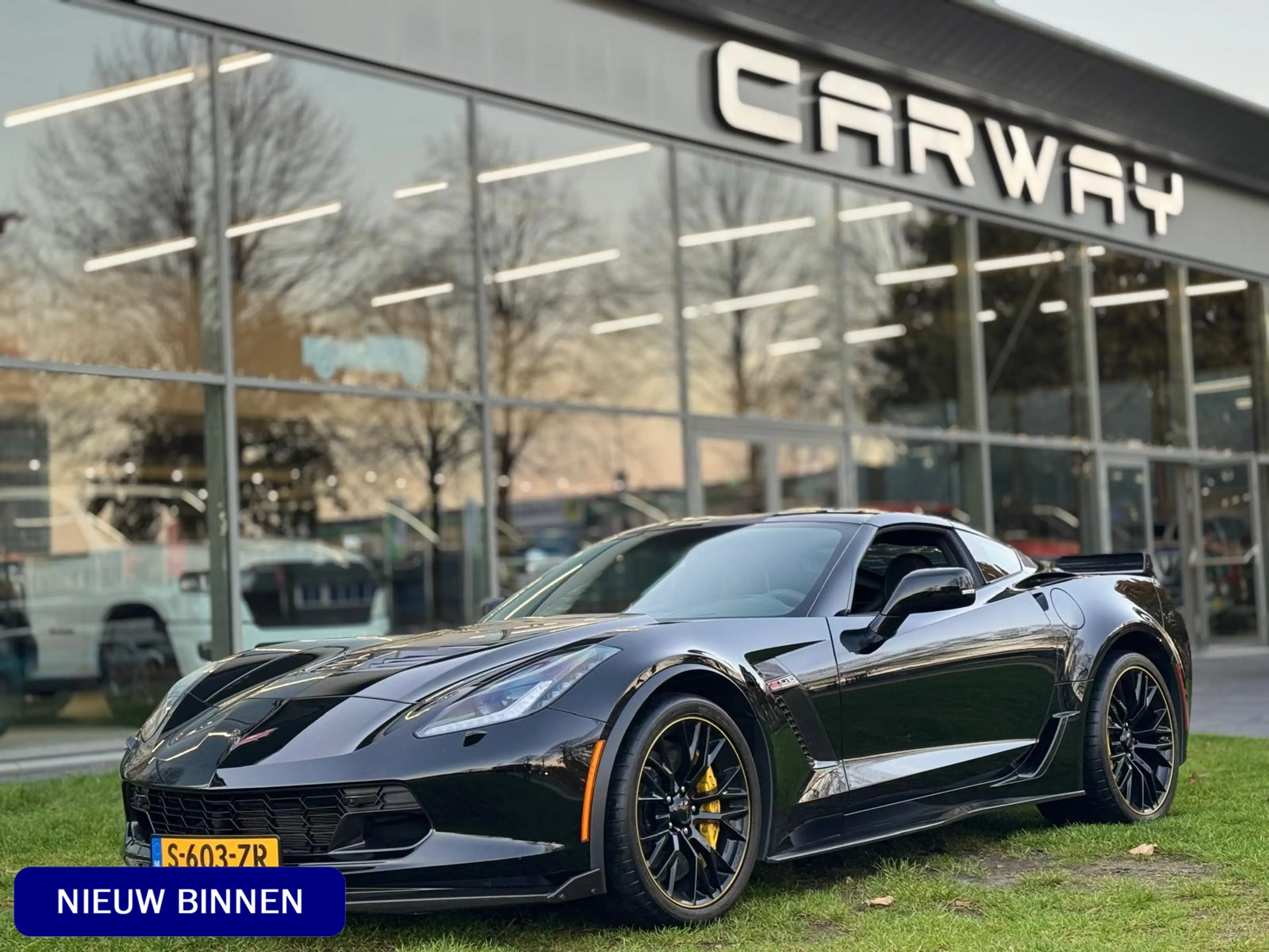 Chevrolet Corvette Z06 6.2 V8 C7.R Limited Edition NL