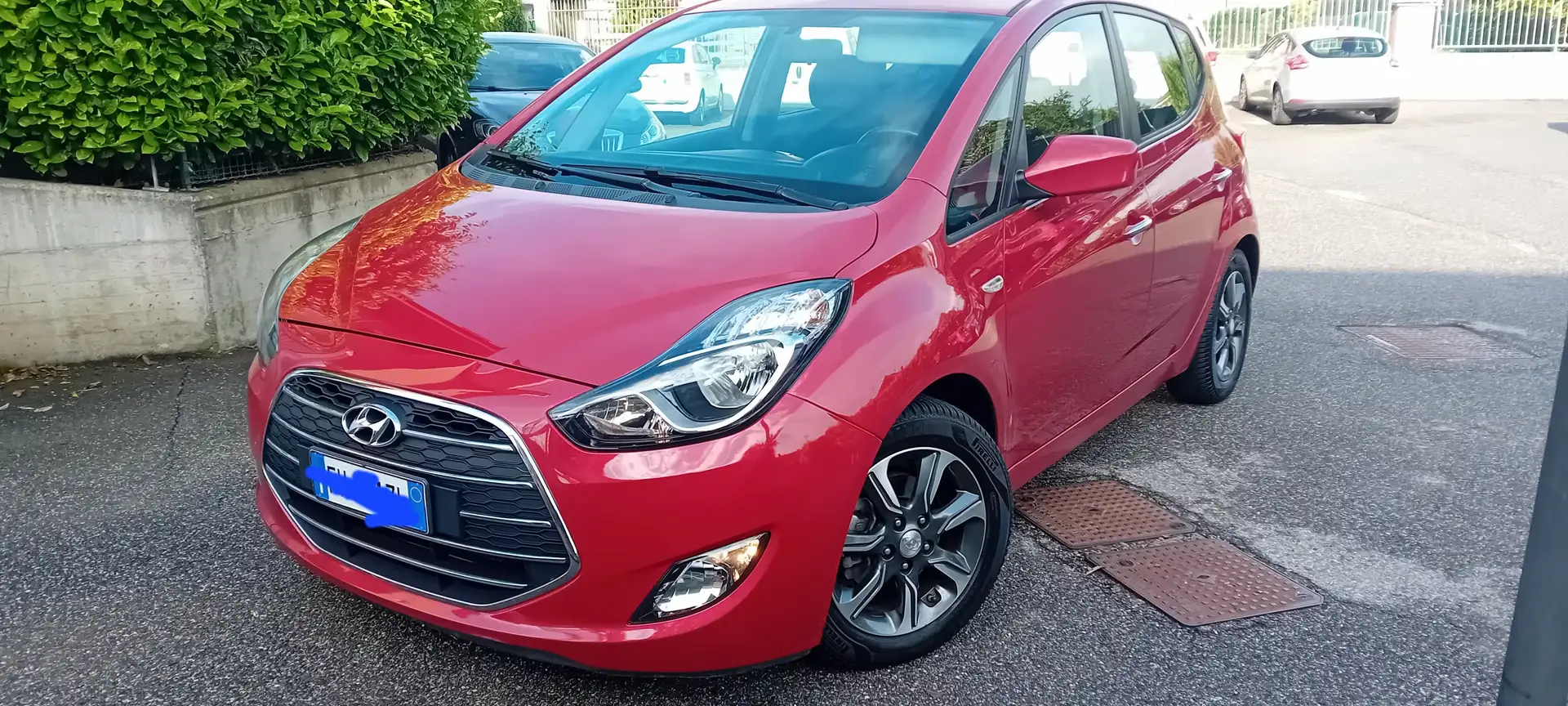 Hyundai iX20 ix20 1.6 mpi App Mode econext Gpl Rosso - 1