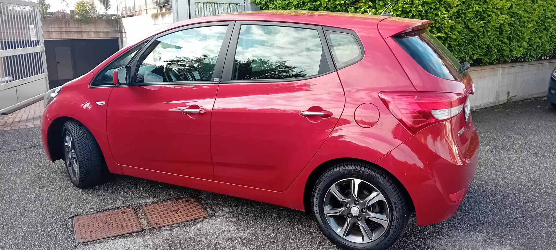 Hyundai iX20 ix20 1.6 mpi App Mode econext Gpl Rosso - 2