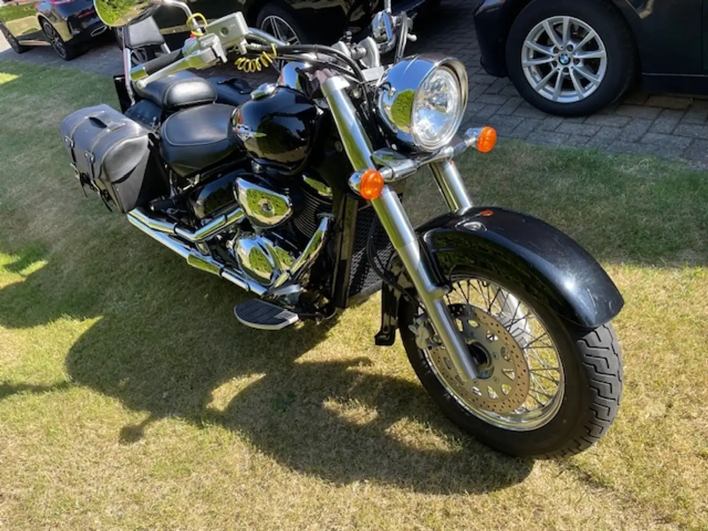 Suzuki VL 800 Intruder Czarny - 1