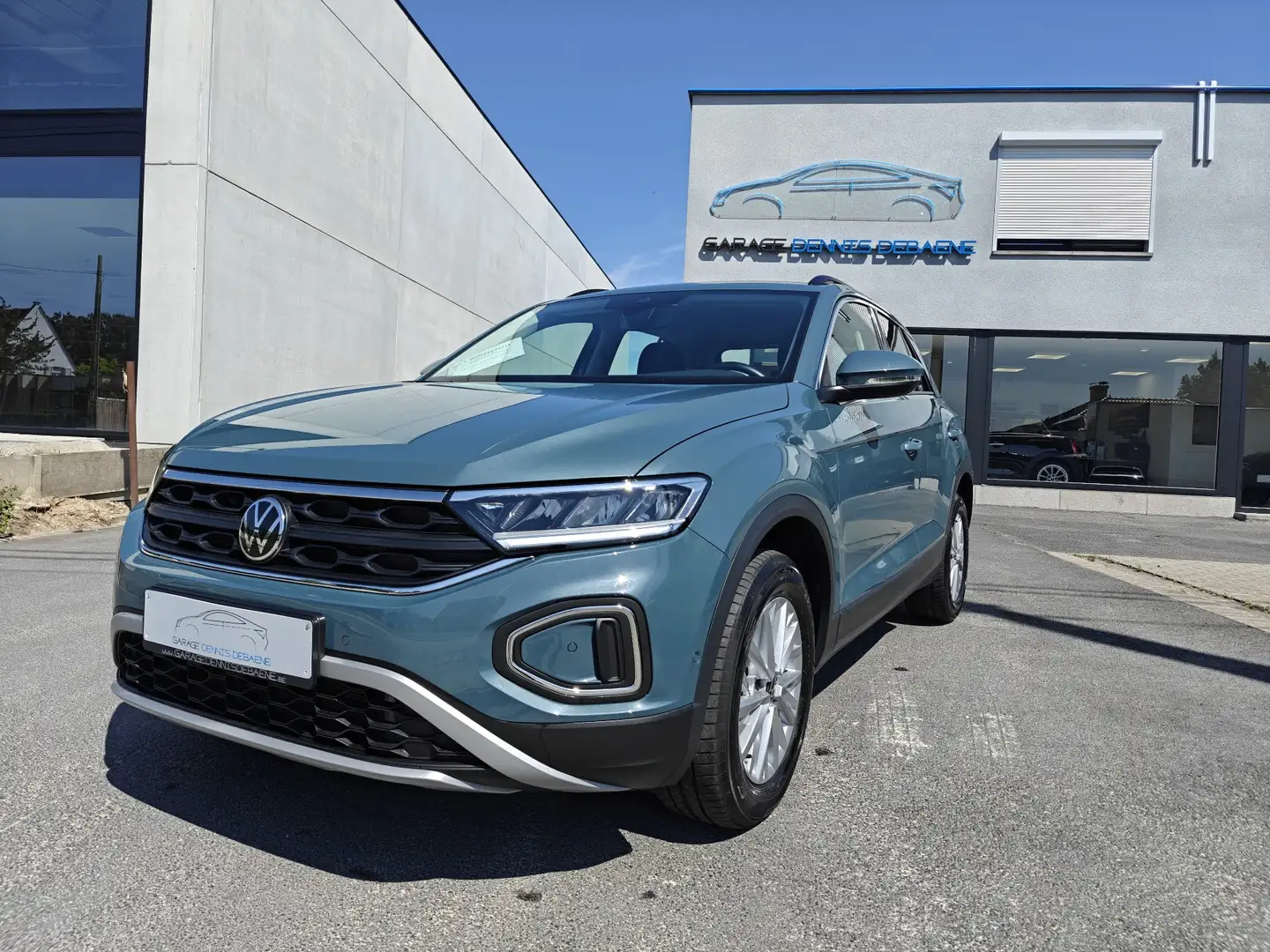 Volkswagen T-Roc 1.5 TSI OPF DSG Move Blauw - 1