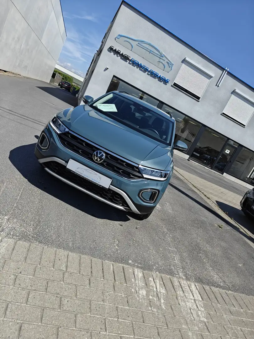 Volkswagen T-Roc 1.5 TSI OPF DSG Move Blauw - 2