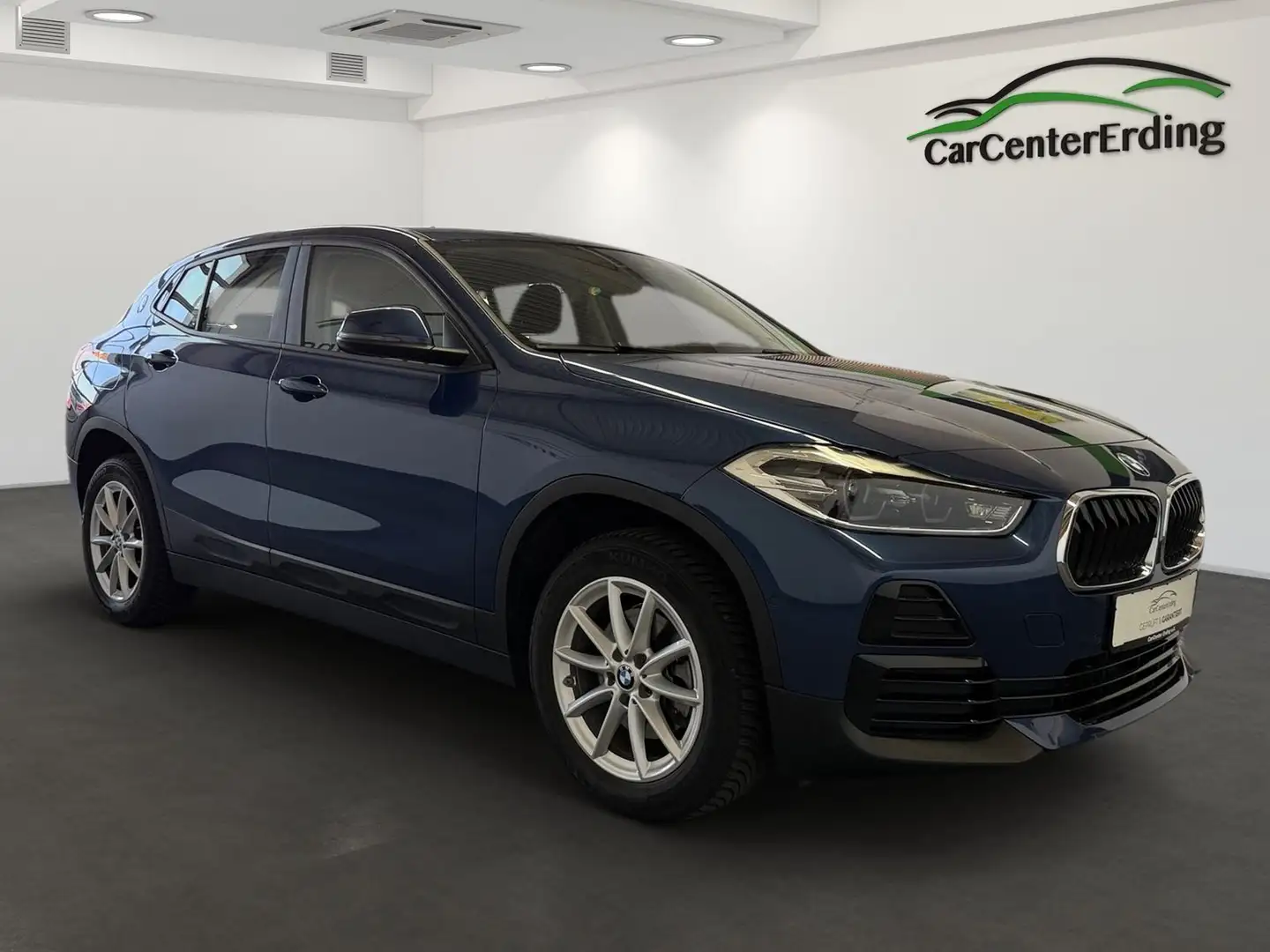 BMW X2 sDrive18i*LED*ConnectedDrive*DAB* Blau - 2