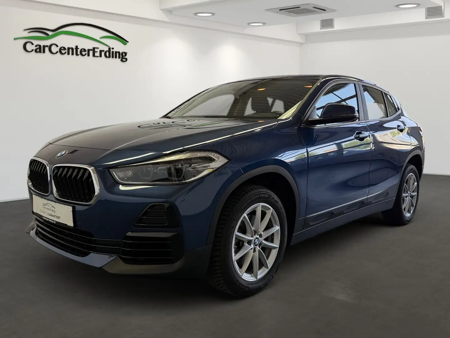 BMW X2 sDrive18i*LED*ConnectedDrive*DAB* Blau - 1