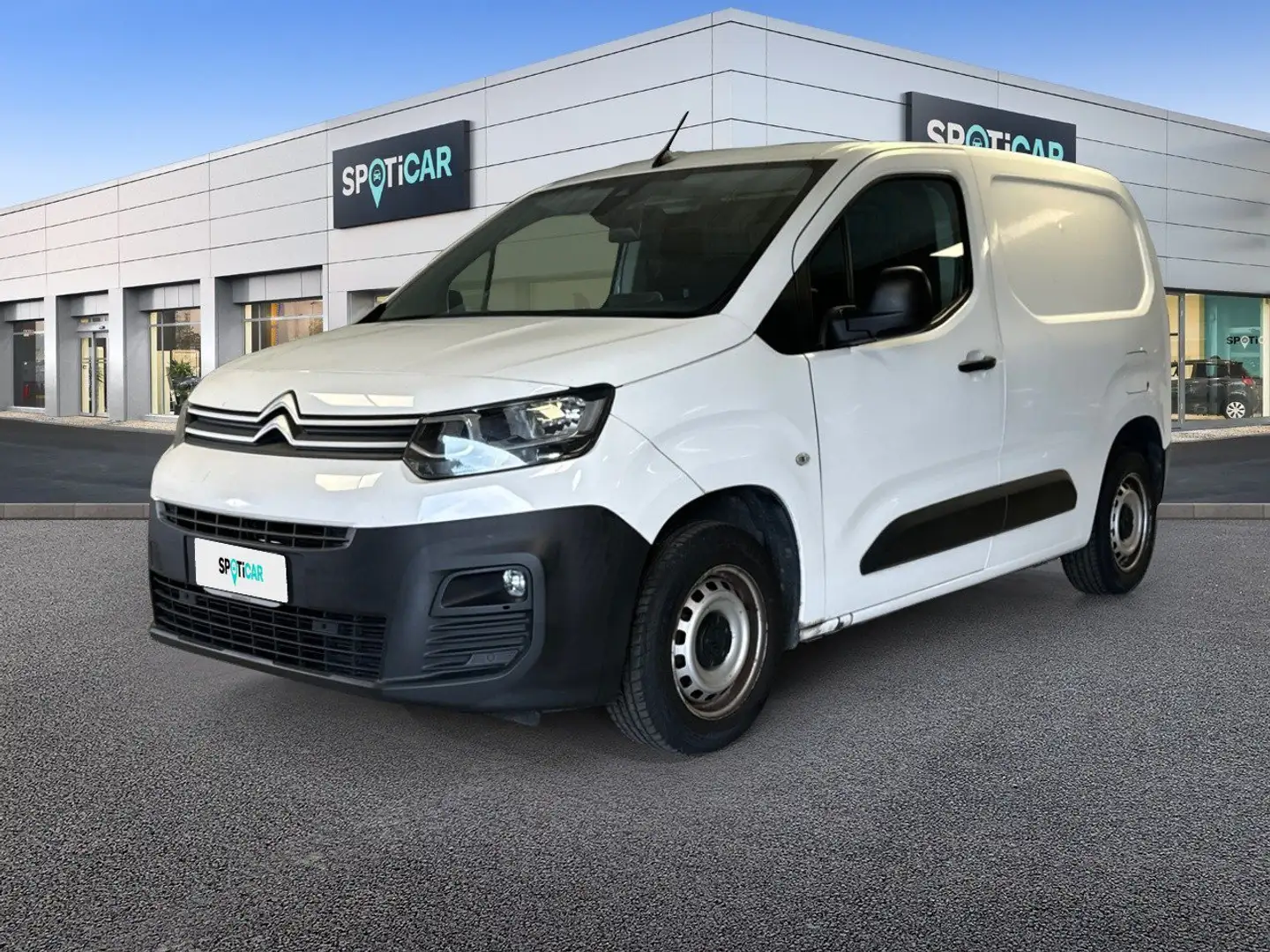 Citroen Berlingo BlueHDi 100 M Driver Bianco - 1