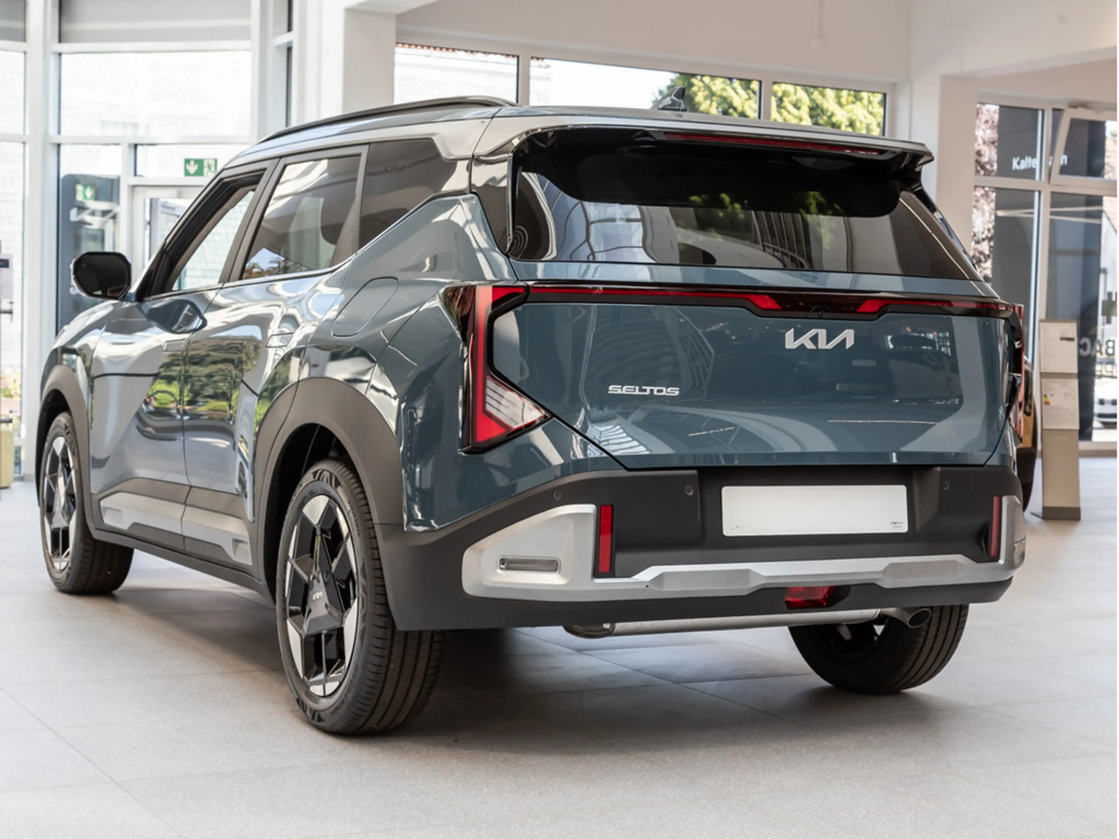 Kia Seltos 1.6 T-GDI Vision LED ACC NAVI H/K SHZ — photo 7