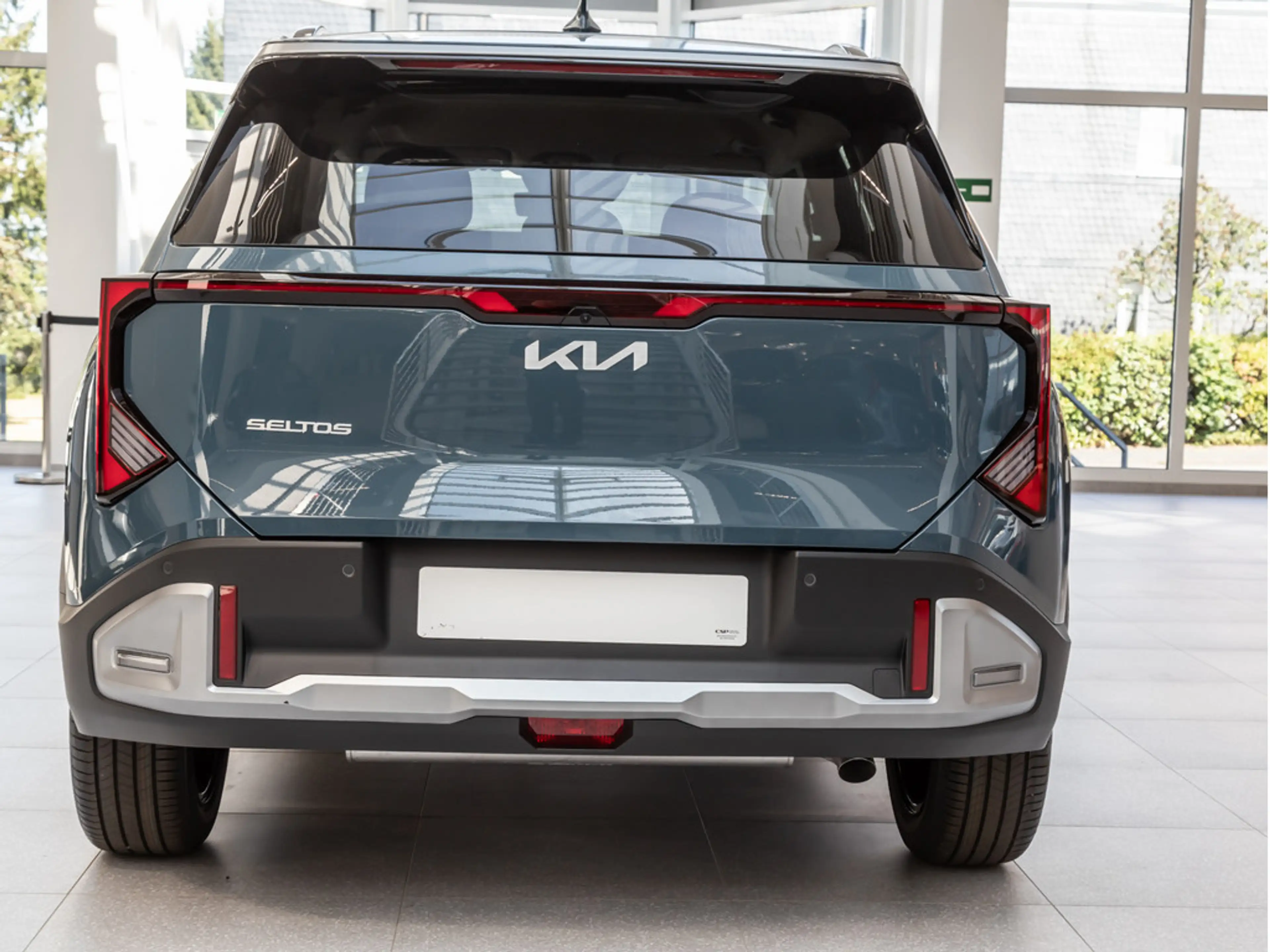 Kia Seltos 1.6 T-GDI Vision LED ACC NAVI H/K SHZ — photo 6
