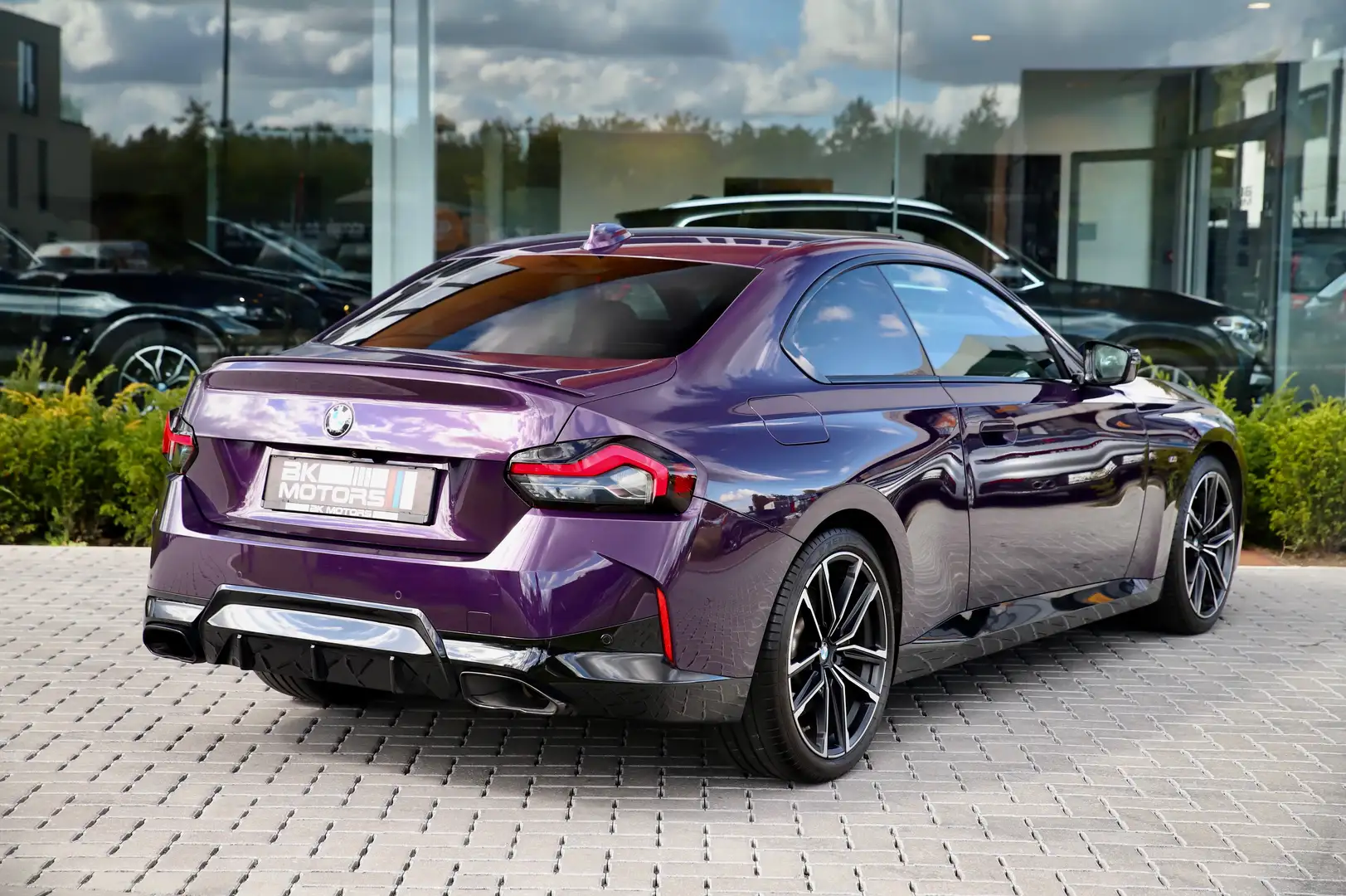 BMW 240 M240i xDrive -PANO-H&K-CAMERA-HUD-CARPLAY-1 OWNER Mauve - 2