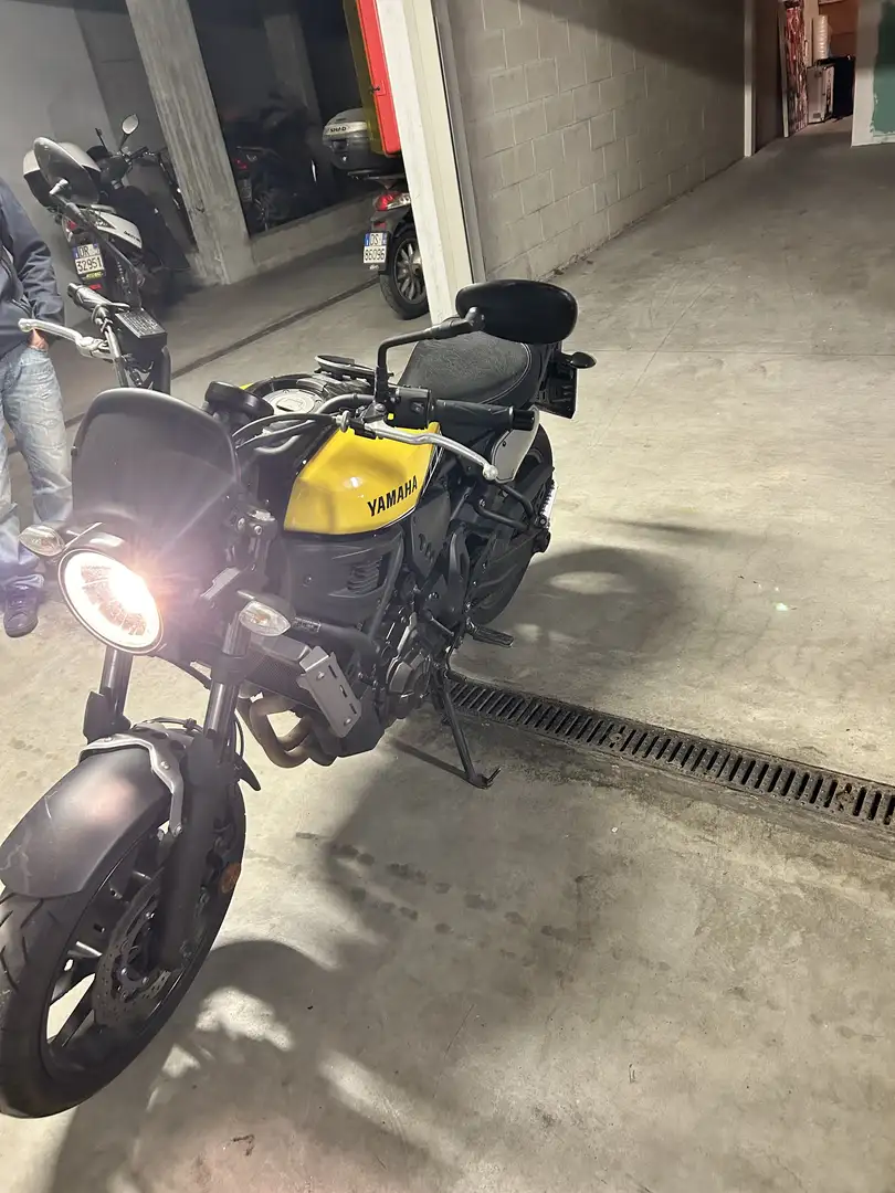 Yamaha XSR 700 60 anniversario - 2