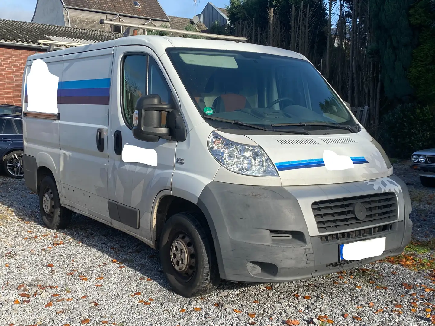 Fiat Ducato | 1.Hand | HU-03/26 | Klima | Blanc - 1