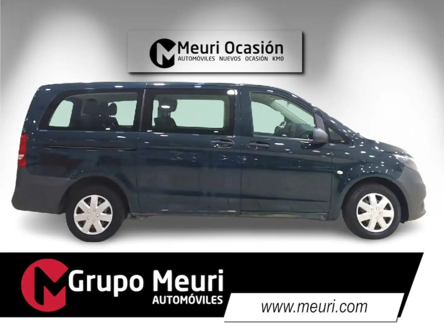 Mercedes-Benz Vito M1 Tourer 114 CDI Pro Larga 9G-Tronic Verde - 2