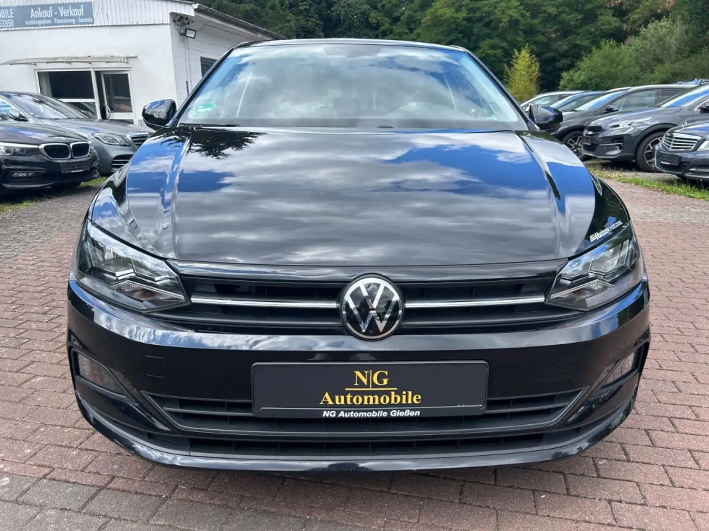 Volkswagen Polo VI United *Carplay*Navi*SHZ*Garantie*Tempo* Noir - 2