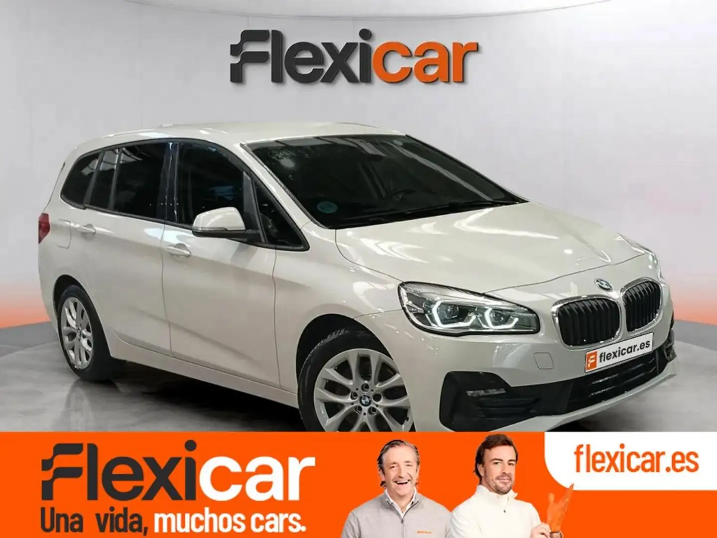 BMW 218 218d Business Blanco - 1