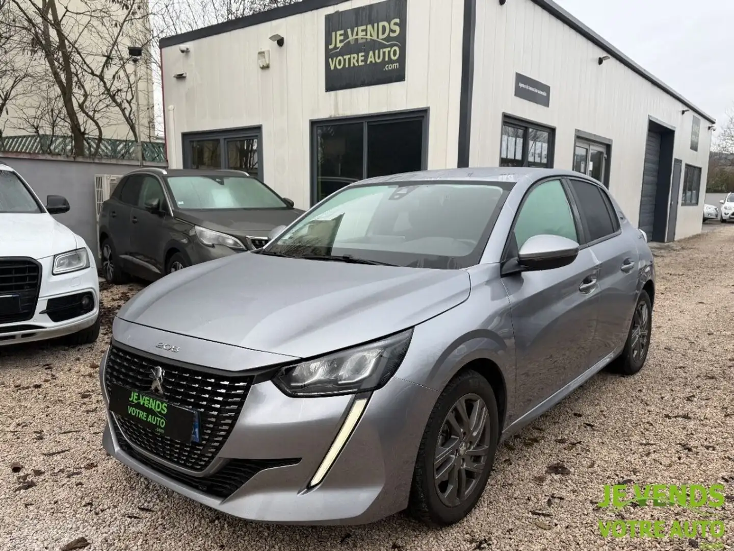Peugeot 208 1.2 PURETECH 100CH STYLE Gris - 1
