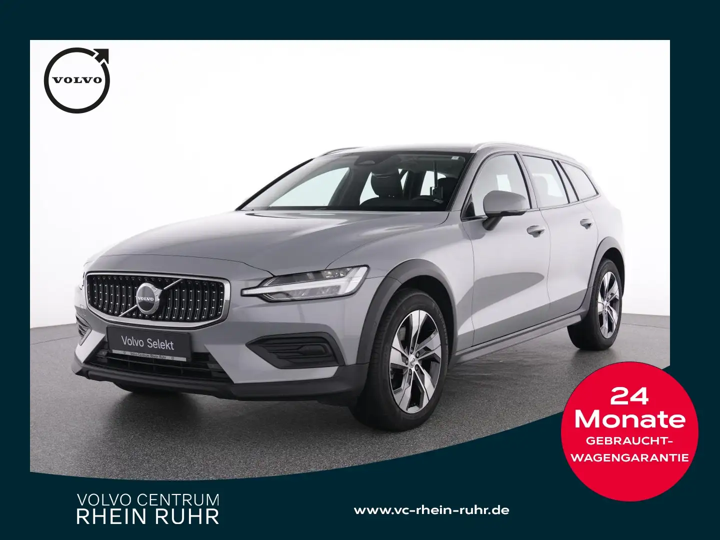 Volvo V60 Cross Country B4 AWD PLUS AHK+WINTERPAK Gris - 1