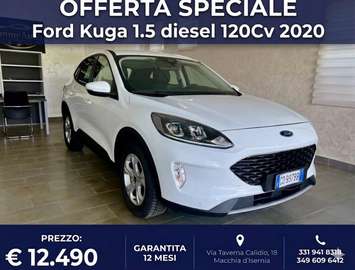 Kuga III 2020 1.5 ecoblue Titanium Business 2wd 120cv