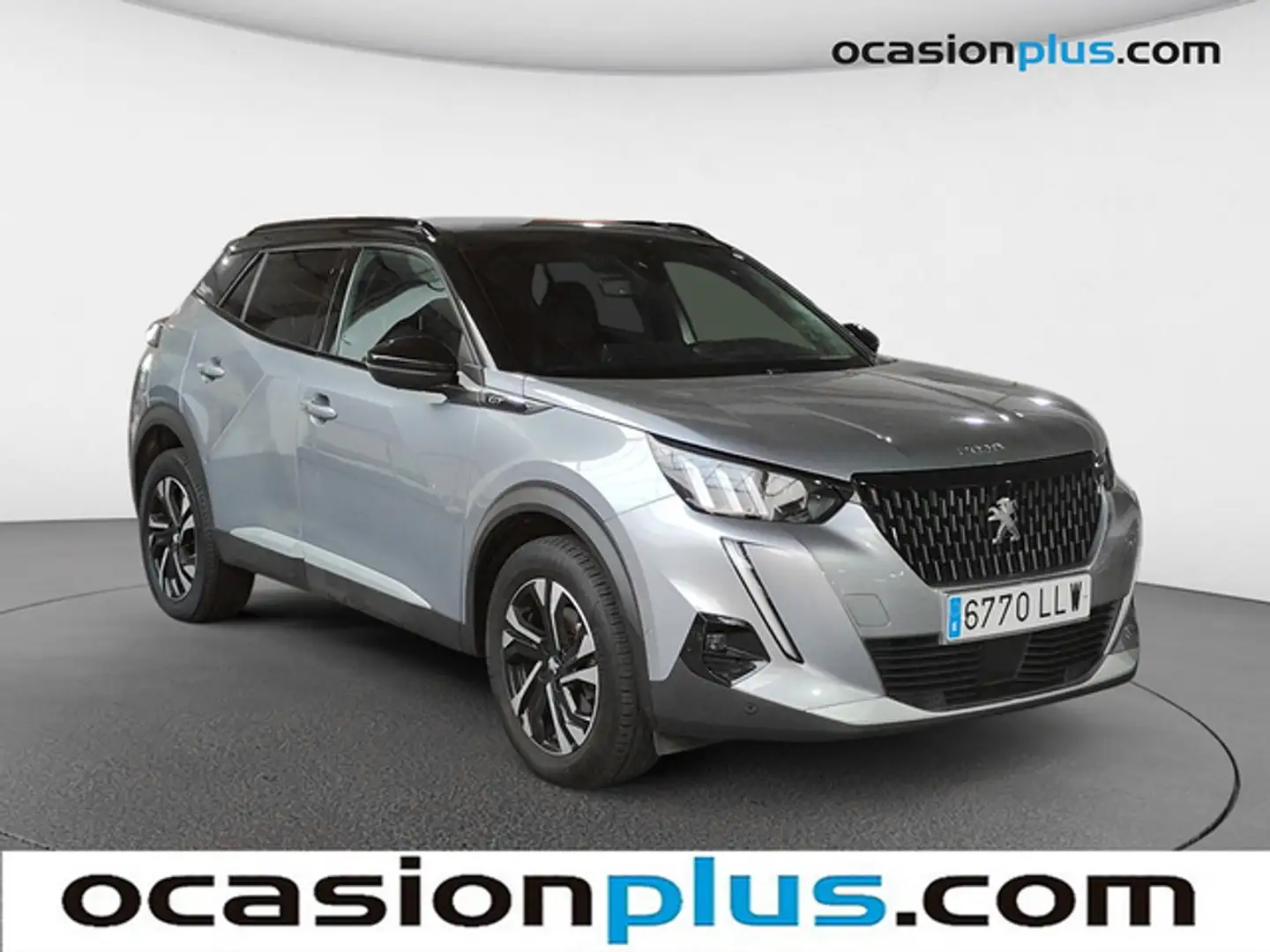 Peugeot 2008 1.5BlueHDi S&S GT EAT8 130 Gris - 2