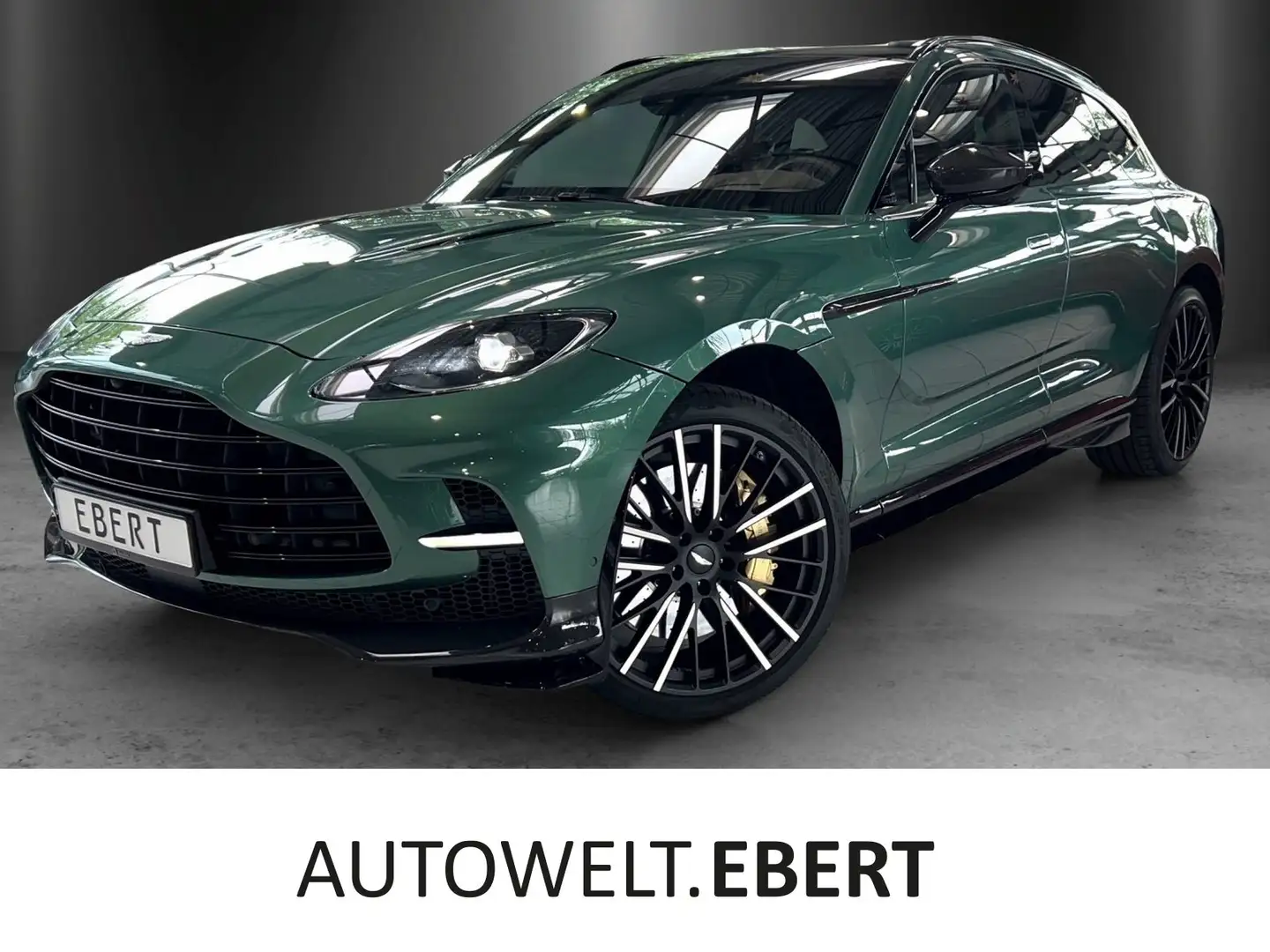 Aston Martin DBX 707 Q 1.HdAston AHK (Tow Bar) all havana tan Green - 1