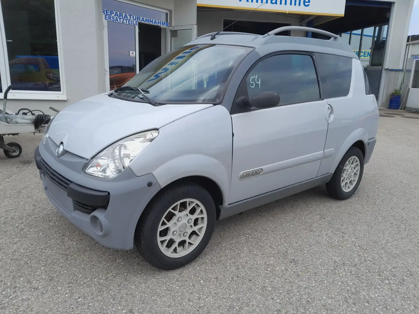 Aixam Crossline 37.000   km Argintiu - 2