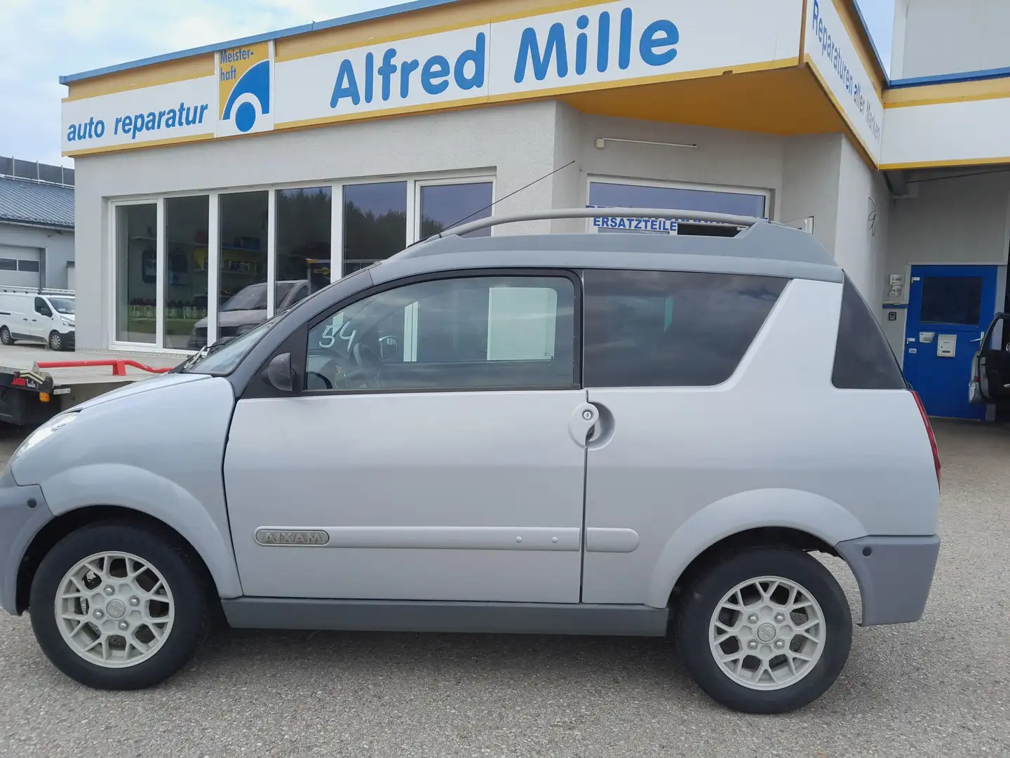 Aixam Crossline 37.000   km Argintiu - 1