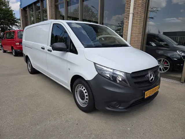 Mercedes-Benz Vito 114 CDI AUTOMAAT L3 KOELWAGEN Extra Lang & Airco A